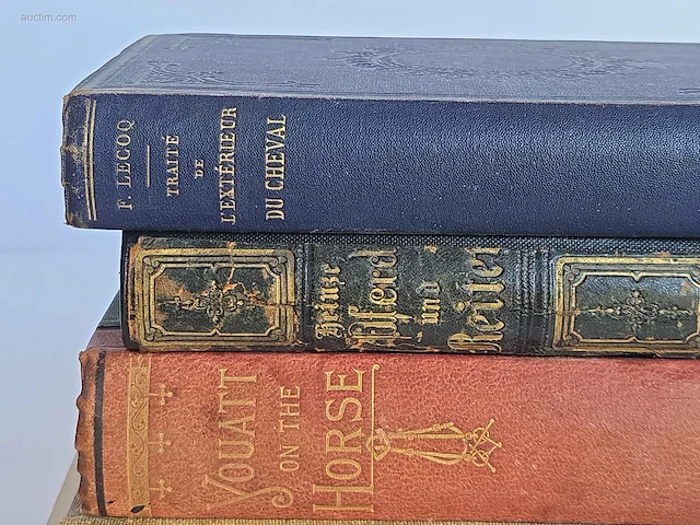 Geschiedkundig boeken paardenkennis reiter pfero... - afbeelding 6 van  12