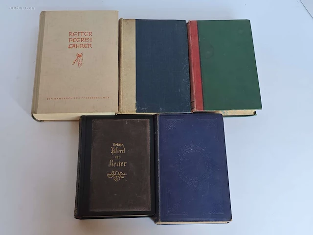 Geschiedkundig boeken paardenkennis reiter pfero... - afbeelding 8 van  12