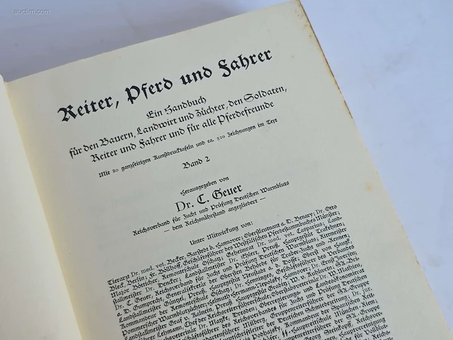 Geschiedkundig boeken paardenkennis reiter pfero... - afbeelding 9 van  12