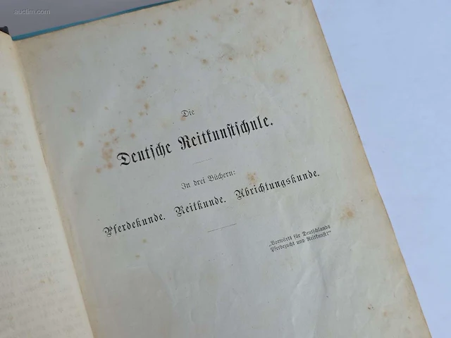Geschiedkundig boeken paardenkennis reiter pfero... - afbeelding 12 van  12