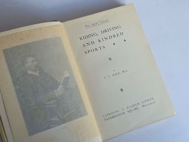 Geschiedkundig boeken paardenkennis the sports... - afbeelding 2 van  11