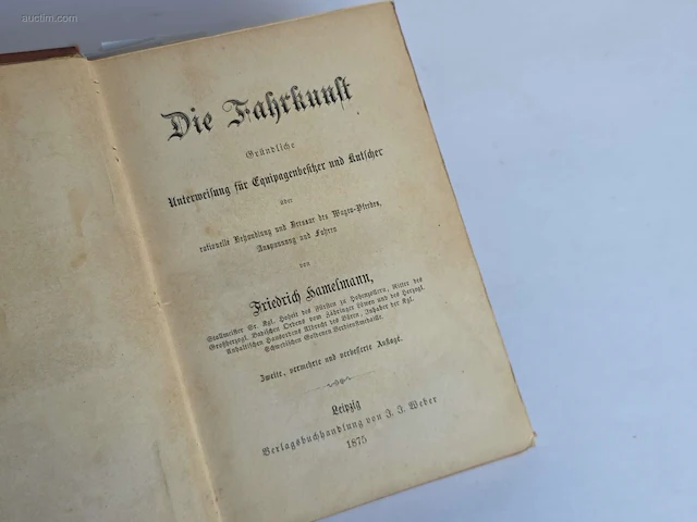 Geschiedkundig boeken paardenkennis the sports... - afbeelding 3 van  11