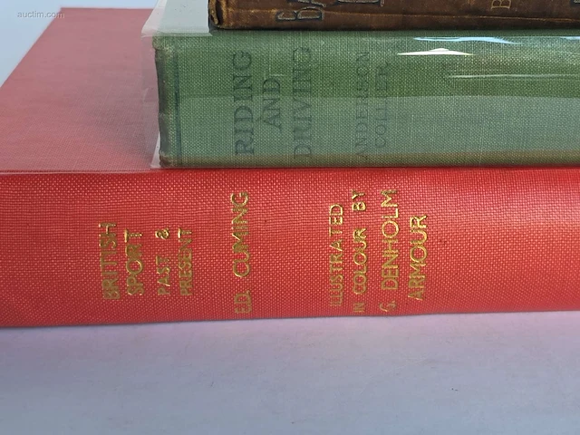 Geschiedkundig boeken paardenkennis the sports... - afbeelding 4 van  11