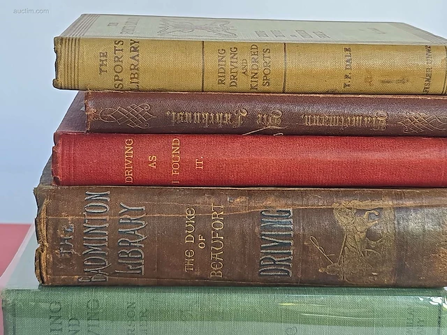 Geschiedkundig boeken paardenkennis the sports... - afbeelding 5 van  11