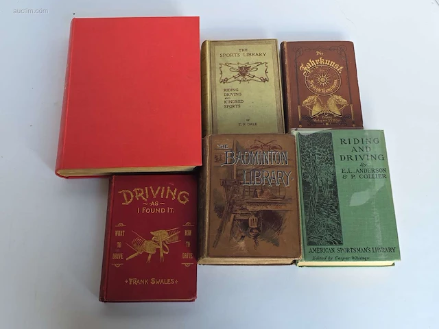 Geschiedkundig boeken paardenkennis the sports... - afbeelding 6 van  11