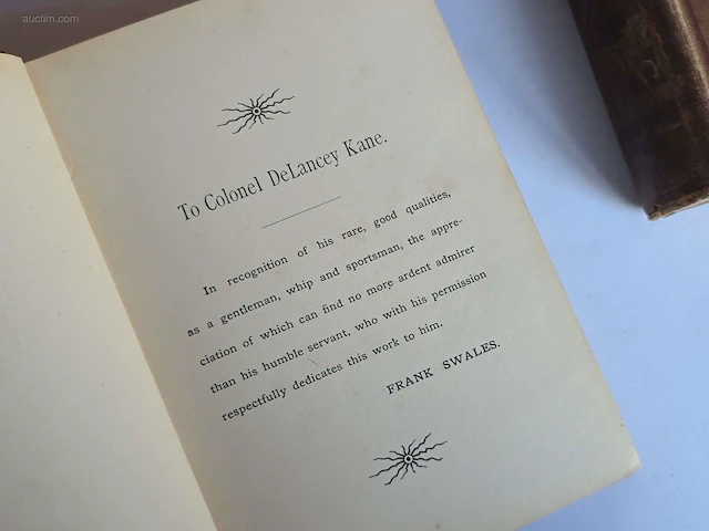 Geschiedkundig boeken paardenkennis the sports... - afbeelding 8 van  11