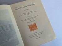 Geschiedkundig boeken paardenkennis the sports... - afbeelding 11 van  11