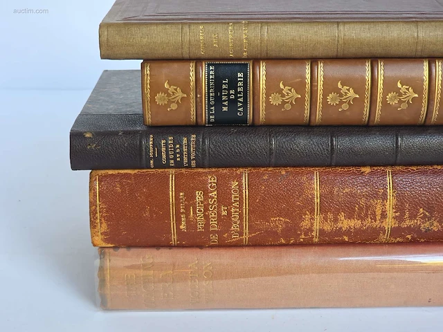 Geschiedkundig boeken paardenmanagement the... - afbeelding 2 van  9