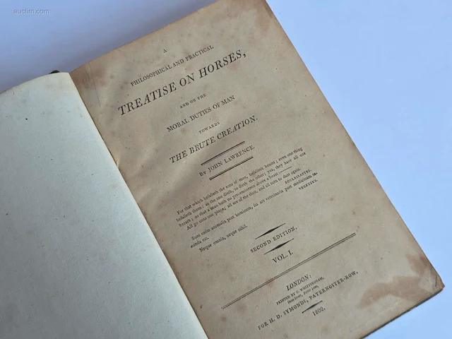 Geschiedkundig boeken paardenmanagement threatise... - afbeelding 3 van  7