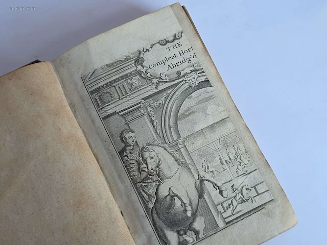Geschiedkundig boeken paardenmanagement threatise... - afbeelding 4 van  7