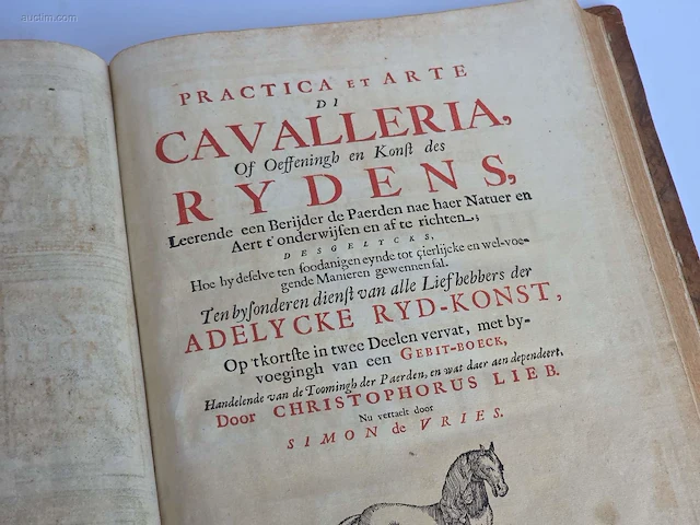 Geschiedkundig boeken practica et arte di... - afbeelding 4 van  8