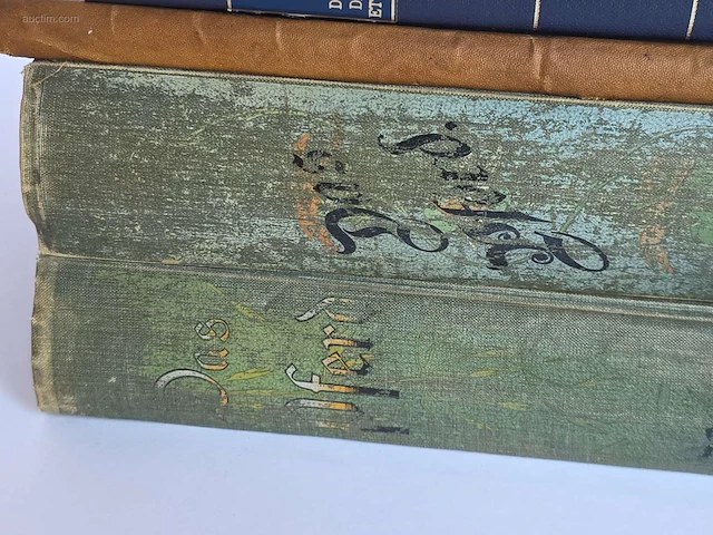 Geschiedkundig boeken rij en menkuns cours... - afbeelding 4 van  11