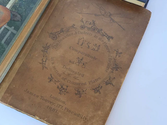 Geschiedkundig boeken rij en menkuns cours... - afbeelding 9 van  11