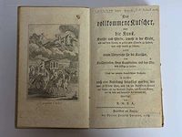 Geschiedkundig boeken rijkunst der vollfommene... - afbeelding 3 van  5
