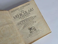 Geschiedkundig boeken rijkunst der vollfommene... - afbeelding 4 van  5