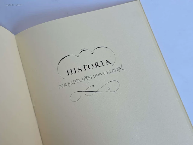 Geschiedkundig boeken rijtuigenbouw carras nobres... - afbeelding 2 van  15