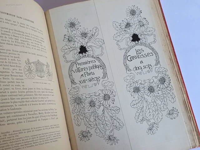 Geschiedkundig boeken rijtuigenbouw carras nobres... - afbeelding 6 van  15