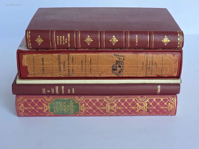 Geschiedkundig boeken rijtuigenbouw carras nobres... - afbeelding 1 van  15