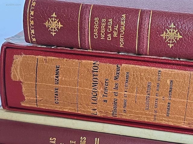 Geschiedkundig boeken rijtuigenbouw carras nobres... - afbeelding 9 van  15