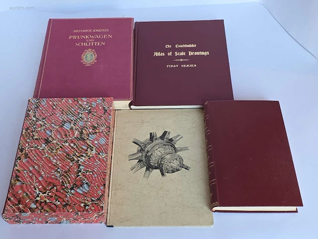 Geschiedkundig boeken rijtuigenbouw carras nobres... - afbeelding 10 van  15
