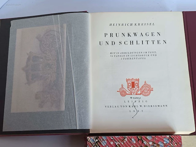 Geschiedkundig boeken rijtuigenbouw carras nobres... - afbeelding 11 van  15