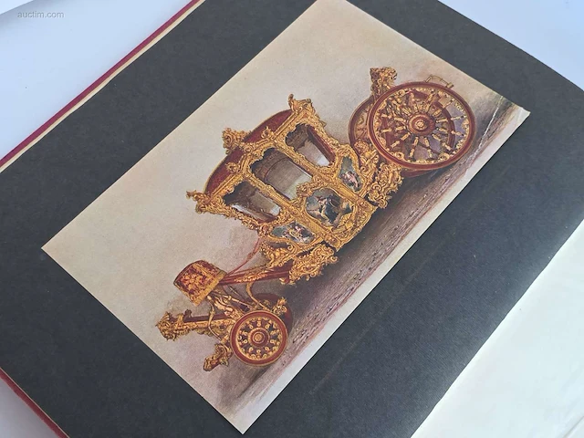 Geschiedkundig boeken rijtuigenbouw carras nobres... - afbeelding 12 van  15