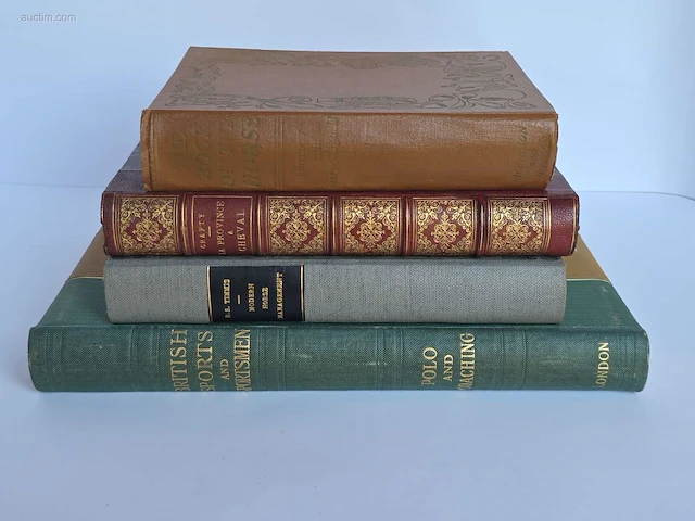 Geschiedkundig boeken the book of the horse, la... - afbeelding 1 van  17
