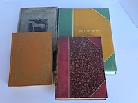 Geschiedkundig boeken the book of the horse, la... - afbeelding 10 van  17