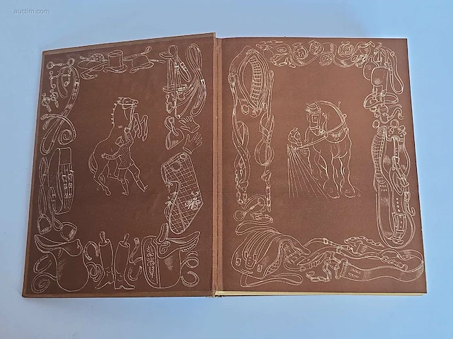Geschiedkundig boeken the book of the horse, la... - afbeelding 11 van  17