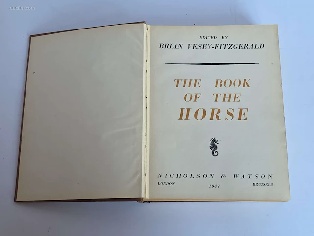 Geschiedkundig boeken the book of the horse, la... - afbeelding 12 van  17