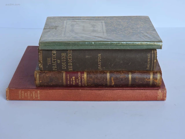 Geschiedkundig boeken veeartsenij the practice of... - afbeelding 1 van  9