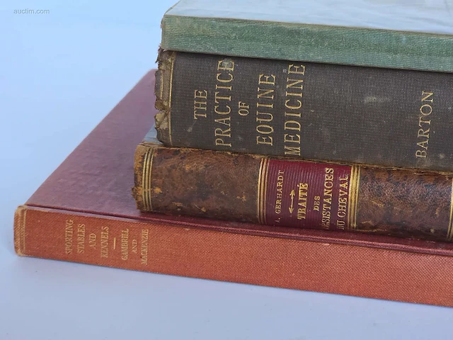 Geschiedkundig boeken veeartsenij the practice of... - afbeelding 2 van  9