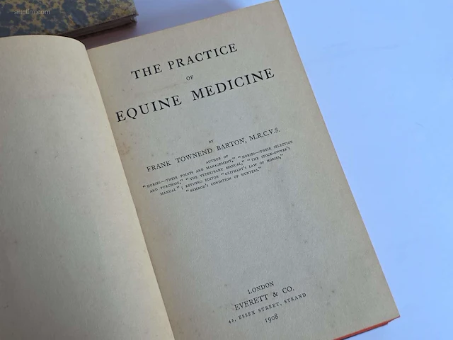 Geschiedkundig boeken veeartsenij the practice of... - afbeelding 7 van  9