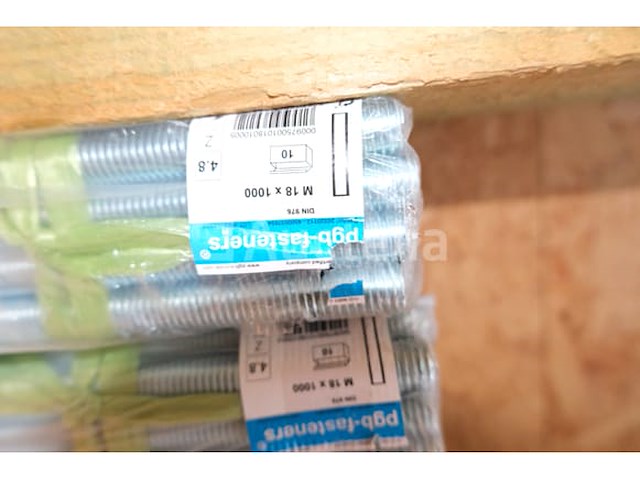 Geschroefde stangen - afbeelding 2 van  11