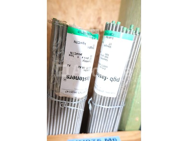 Geschroefde stangen - afbeelding 8 van  11