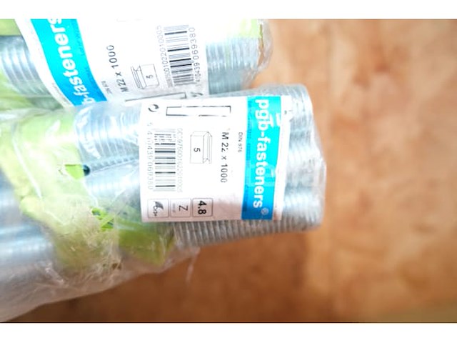 Geschroefde stangen - afbeelding 10 van  11