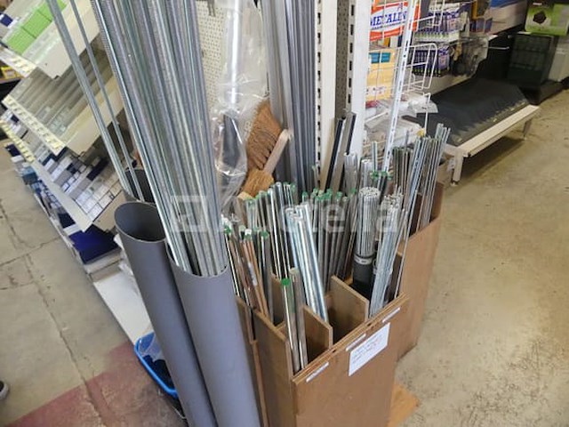 Geschroefde stangen - afbeelding 1 van  6