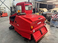 Gesco - r1200d - zelfrijdende veegmachine - afbeelding 5 van  16