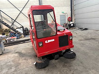 Gesco - r1200d - zelfrijdende veegmachine - afbeelding 9 van  16