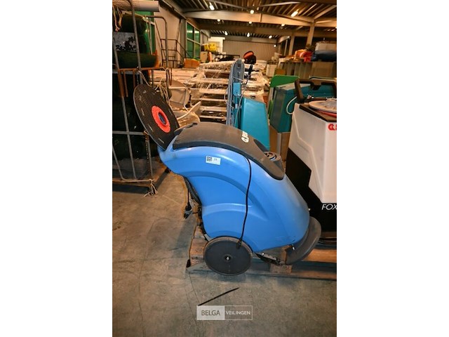 Gesco minny 16 schrob- / zuigmachine - afbeelding 1 van  7