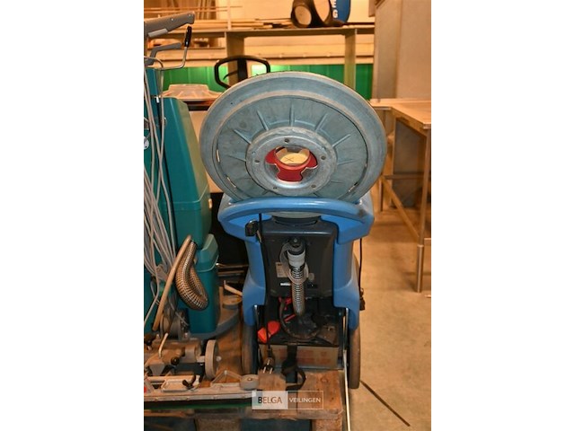 Gesco minny 16 schrob- / zuigmachine - afbeelding 3 van  7