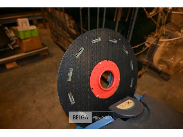 Gesco minny 16 schrob- / zuigmachine - afbeelding 4 van  7