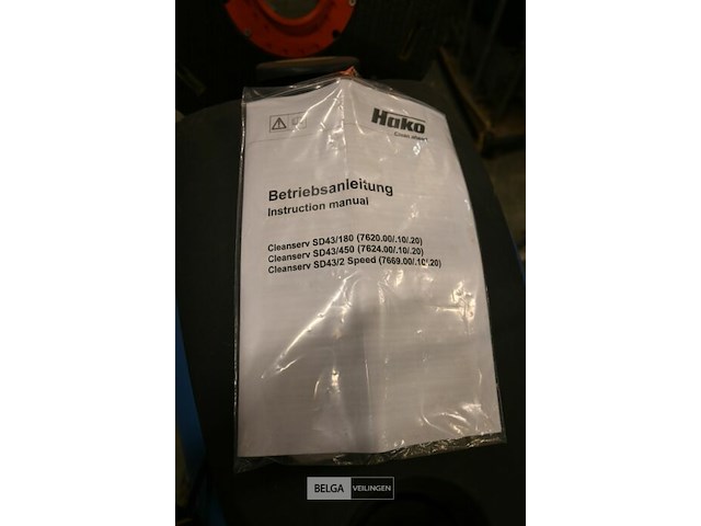 Gesco minny 16 schrob- / zuigmachine - afbeelding 6 van  7