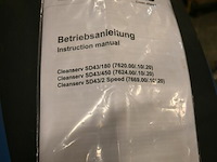 Gesco minny 16 schrob- / zuigmachine - afbeelding 6 van  7