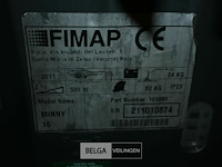 Gesco minny 16 schrob- / zuigmachine - afbeelding 7 van  7