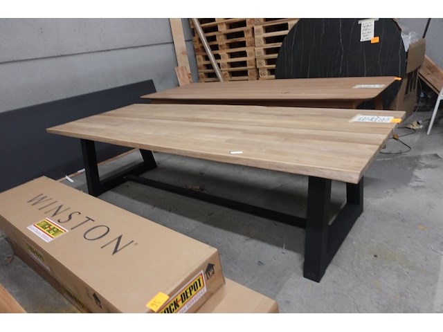 Gescova outdoor boomstamtafel - afbeelding 1 van  3