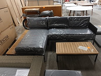 Gescova outdoor lounge alba