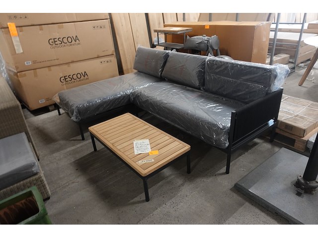 Gescova outdoor lounge alba - afbeelding 5 van  7