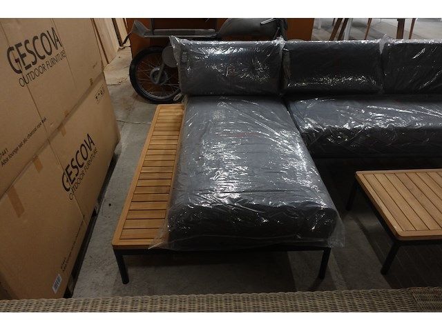 Gescova outdoor lounge alba - afbeelding 2 van  7