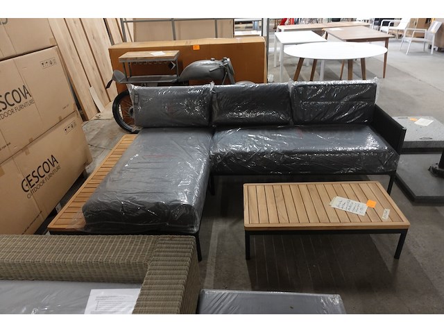 Gescova outdoor lounge alba - afbeelding 1 van  7